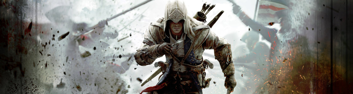 Assassin's Creed 3<br /><span><a href='http://www.assassinscreed.de/3'>Die Amerika-Trilogie nimmt ihren Anfang ...</a></span>