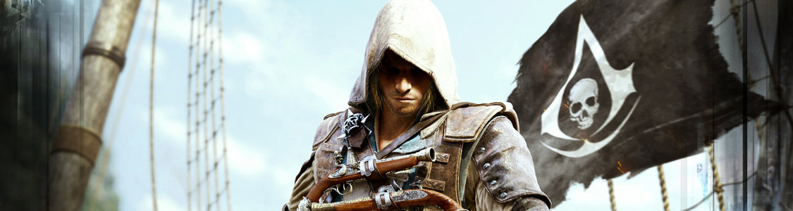 Assassin's Creed 4: Black Flag<br /><span><a href='http://www.assassinscreed.de/4-black-flag'>Das wohl beste Piratenspiel, das es je gab!</a></span>