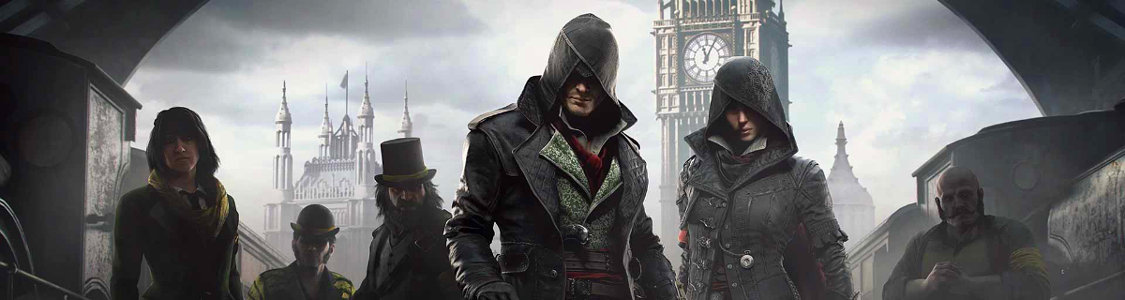 Assassin's Creed Syndicate<br /><span><a href='http://www.assassinscreed.de/ac-syndicate'>Erlebe London zur Zeit der Industriellen Revolution!</a></span>