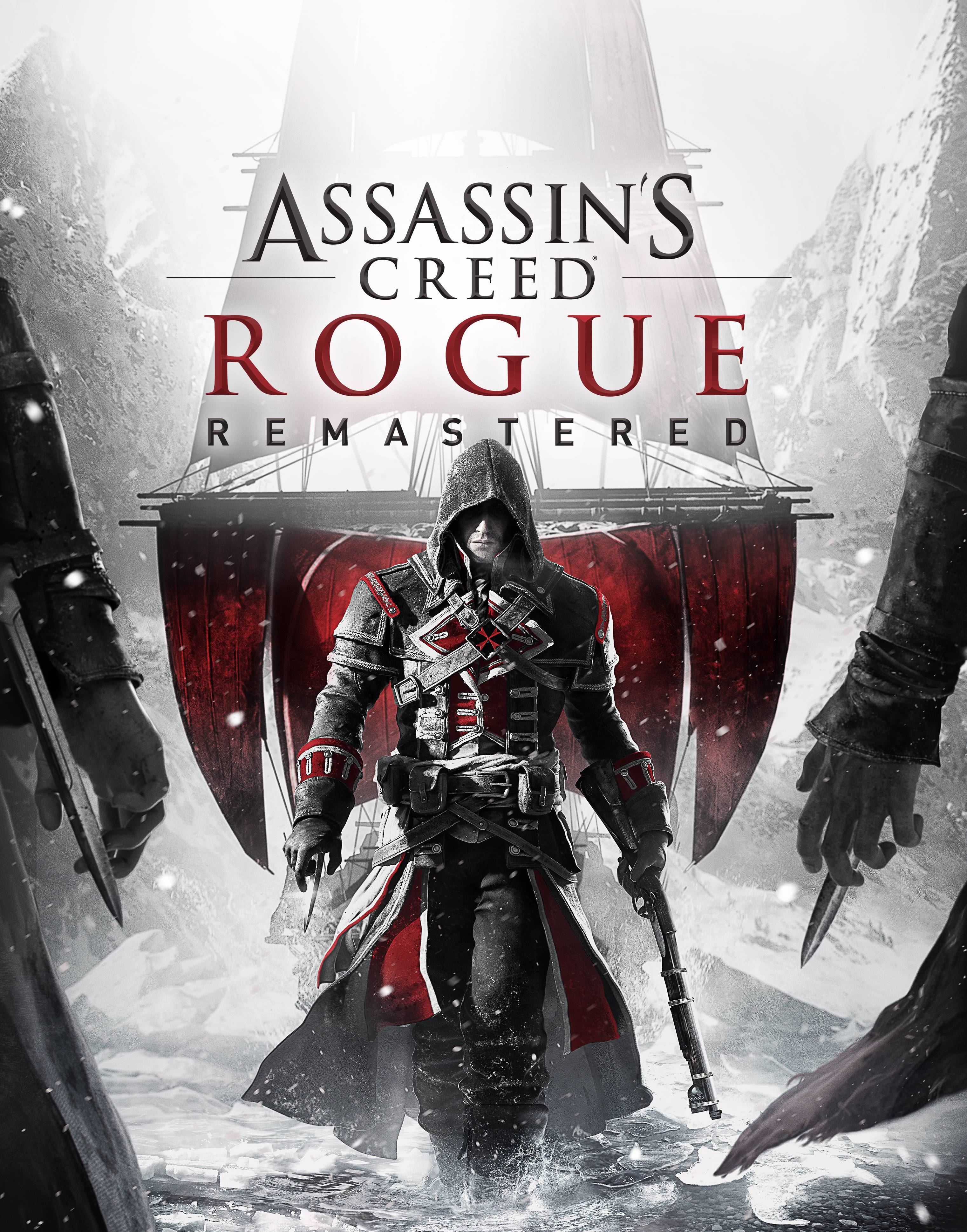 assassin's creed rogue remastered mit trailer für ps4
