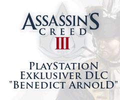 DLC PlayStation exklusiv Benedict Arnold
