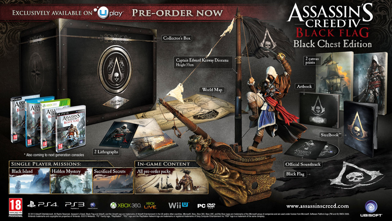 Assassin’s Creed®IV Black Flag™ Crusader & Florentine Pack