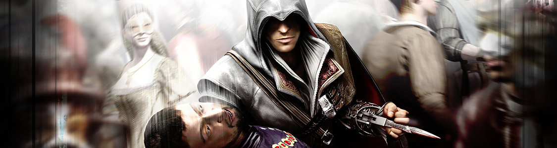 Assassin's Creed 2<br /><span><a href='http://www.assassinscreed.de/2'>Erlebe den Aufstieg Ezio's zur Zeit der Renaissance!</a></span>