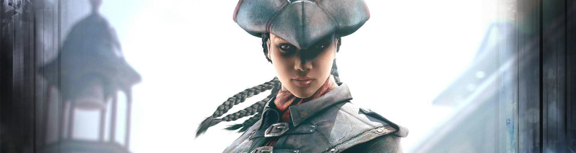 Assassin's Creed Liberation HD<br /><span><a href='http://www.assassinscreed.de/liberation-hd'>Spiel als Aveline, die erste Assassinin der Reihe!</a></span>