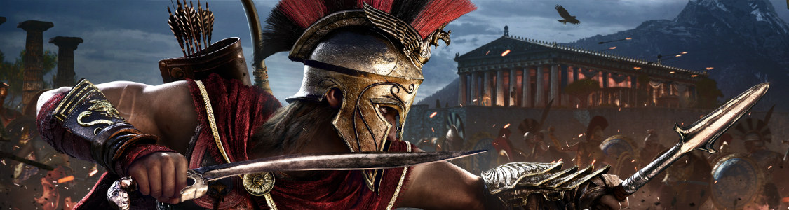 Assassin's Creed Odyssey<br /><span><a href='http://www.assassinscreed.de/ac-odyssey'>Werde zum legendären Helden im Antiken Griechenland!</a></span>