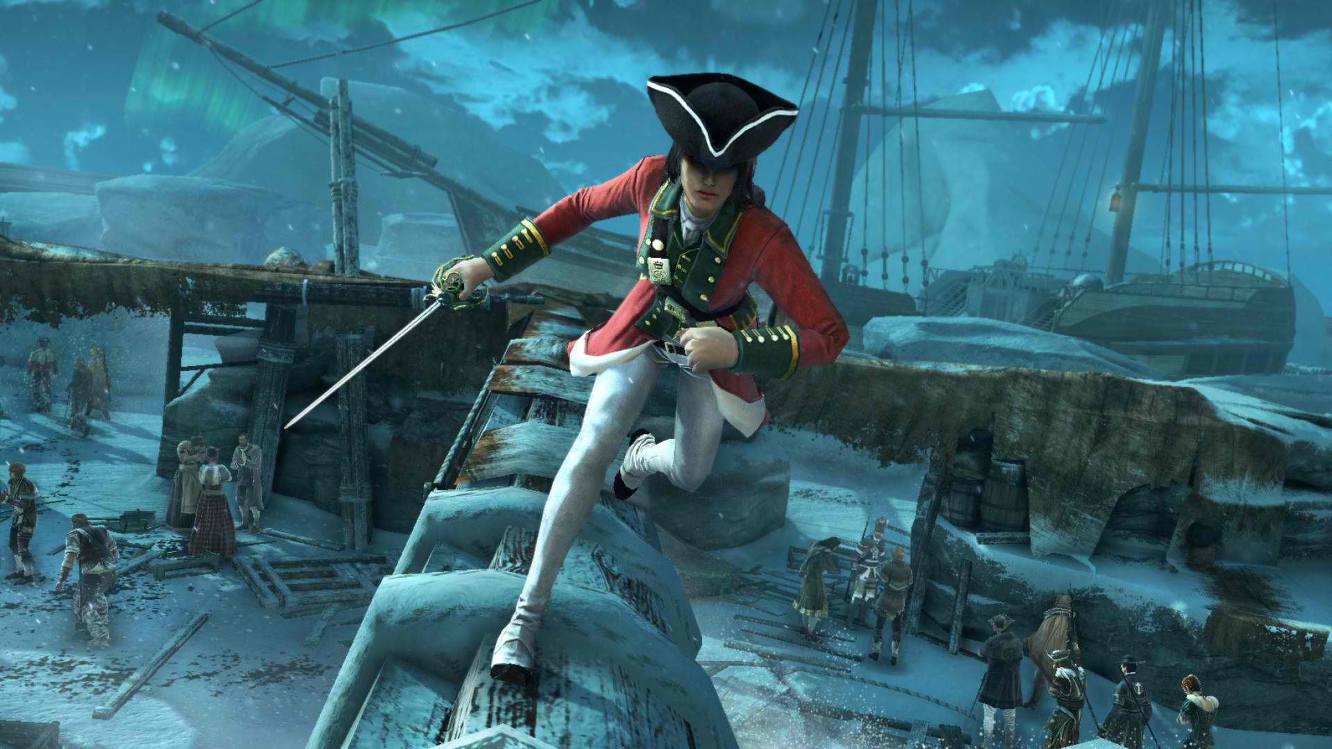 Пиратка ассасин мираж. Ассасин 3. Ассасин скрин 3. Assassin's Creed 3 мультиплеер. Assassin's Creed 3 DLC.