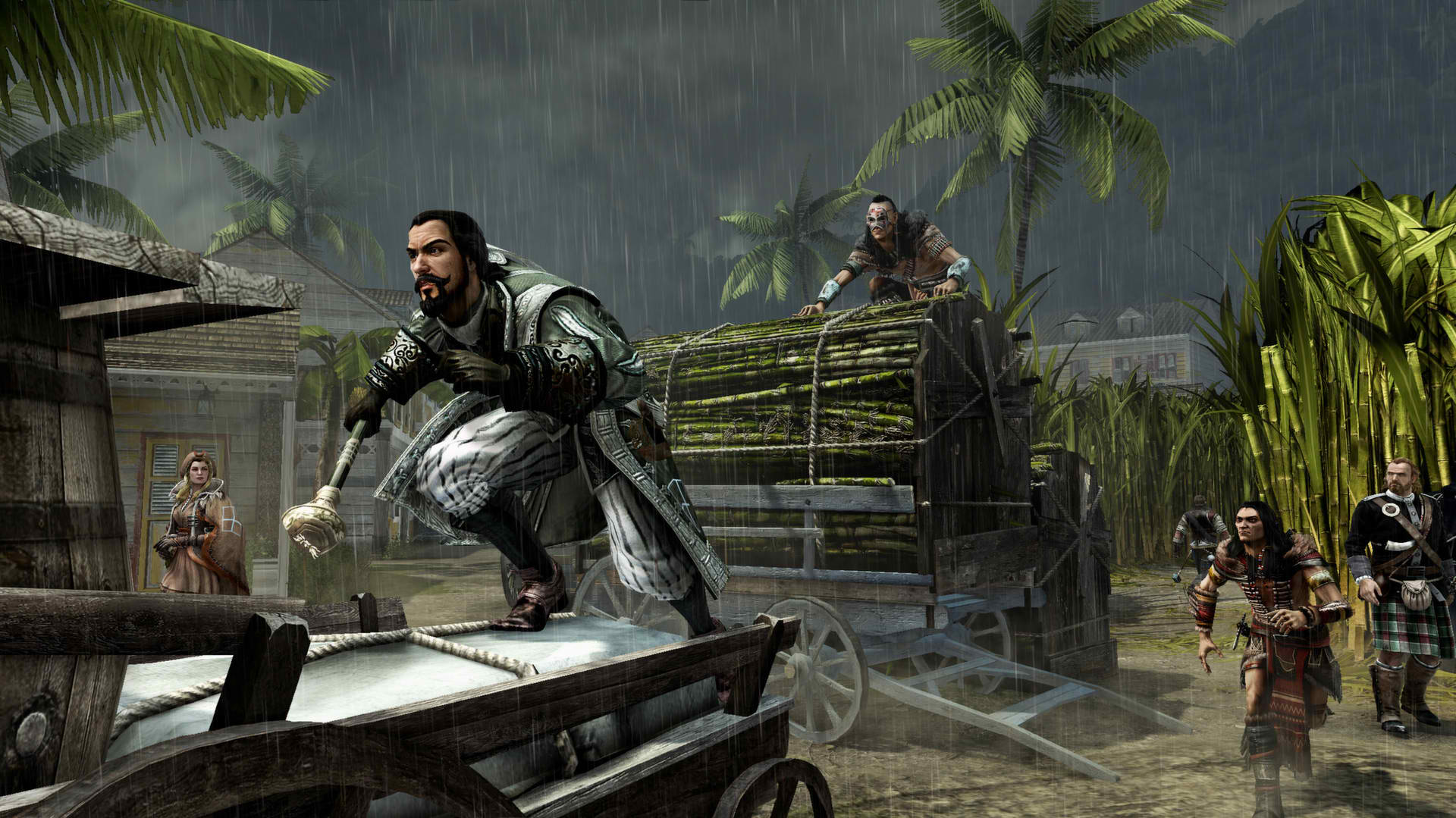 Assassin's Creed 3 - DLC #2 - Die Kampferprobten ...