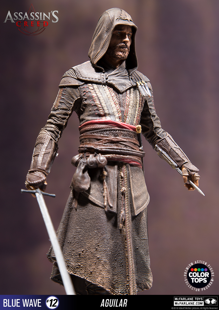 18cm Aguilar Assassin’s Creed Color Tops Figur