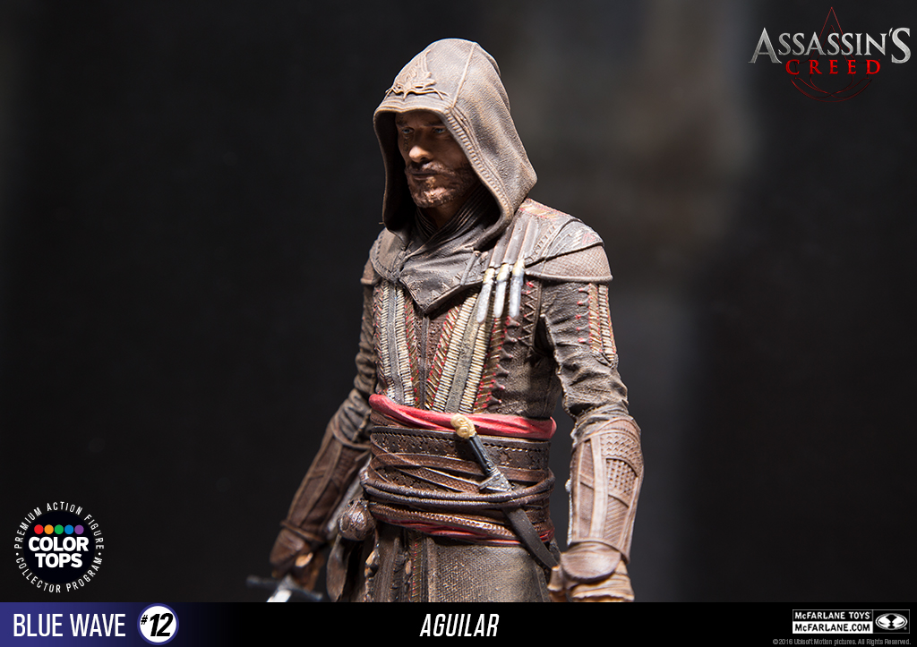 18cm Aguilar Assassin’s Creed Color Tops Figur
